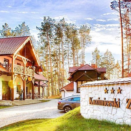 Hotel Kazimierski Zdroj Яновец Экстерьер фото