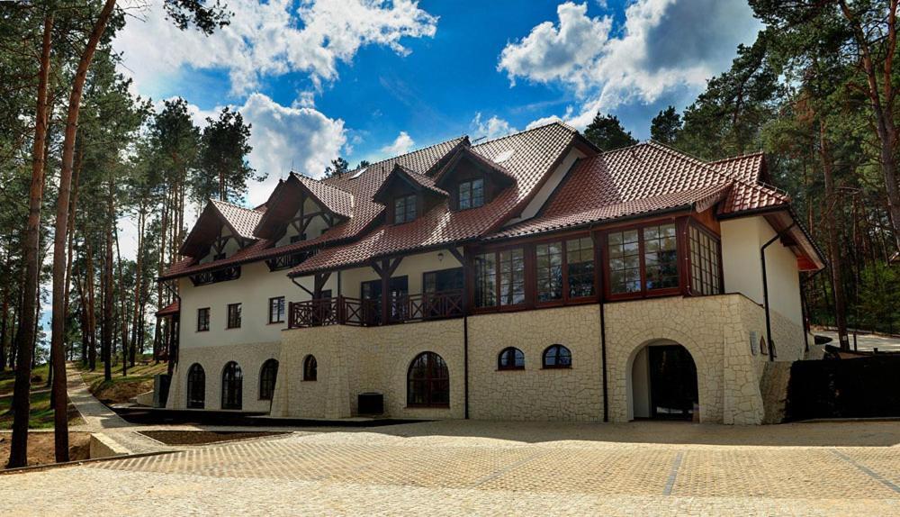 Hotel Kazimierski Zdroj Яновец Экстерьер фото
