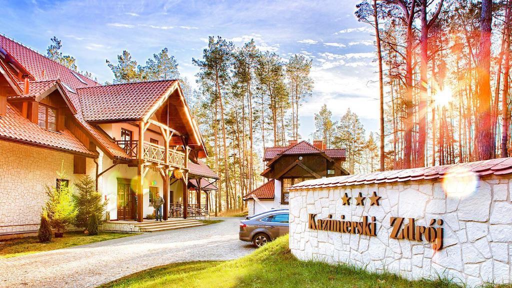 Hotel Kazimierski Zdroj Яновец Экстерьер фото